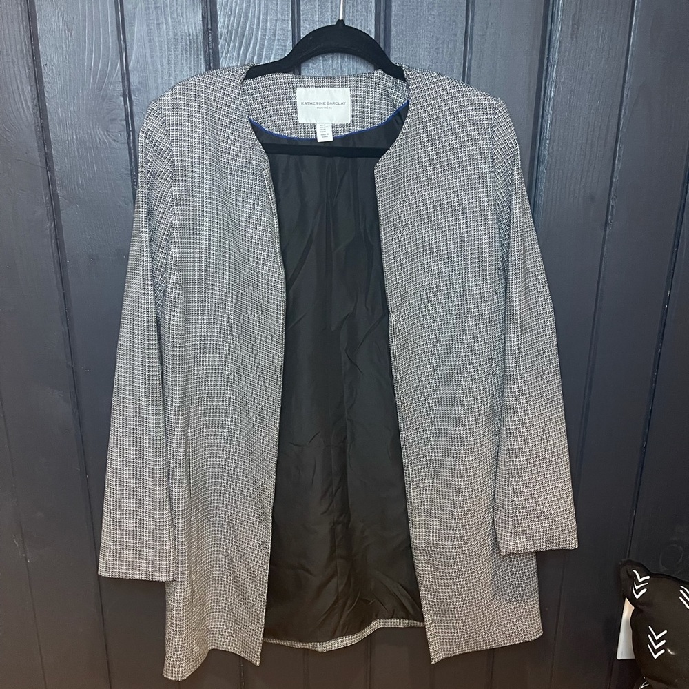 Katherine barclay printed blazer